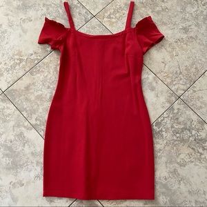 NWT Black Swan Bodycon Dress